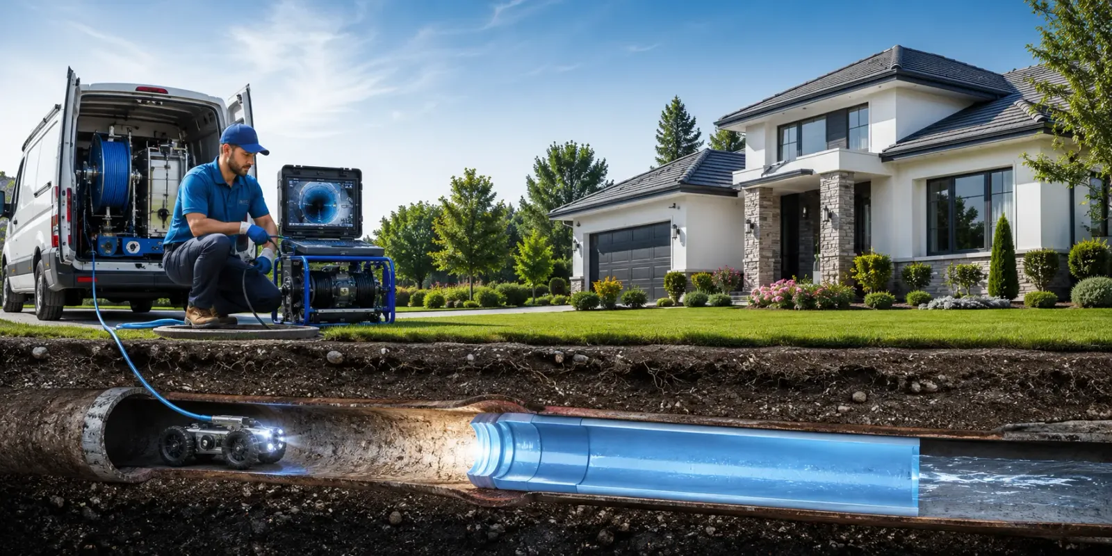 Pipe Relining information for Grand Ronde, OR